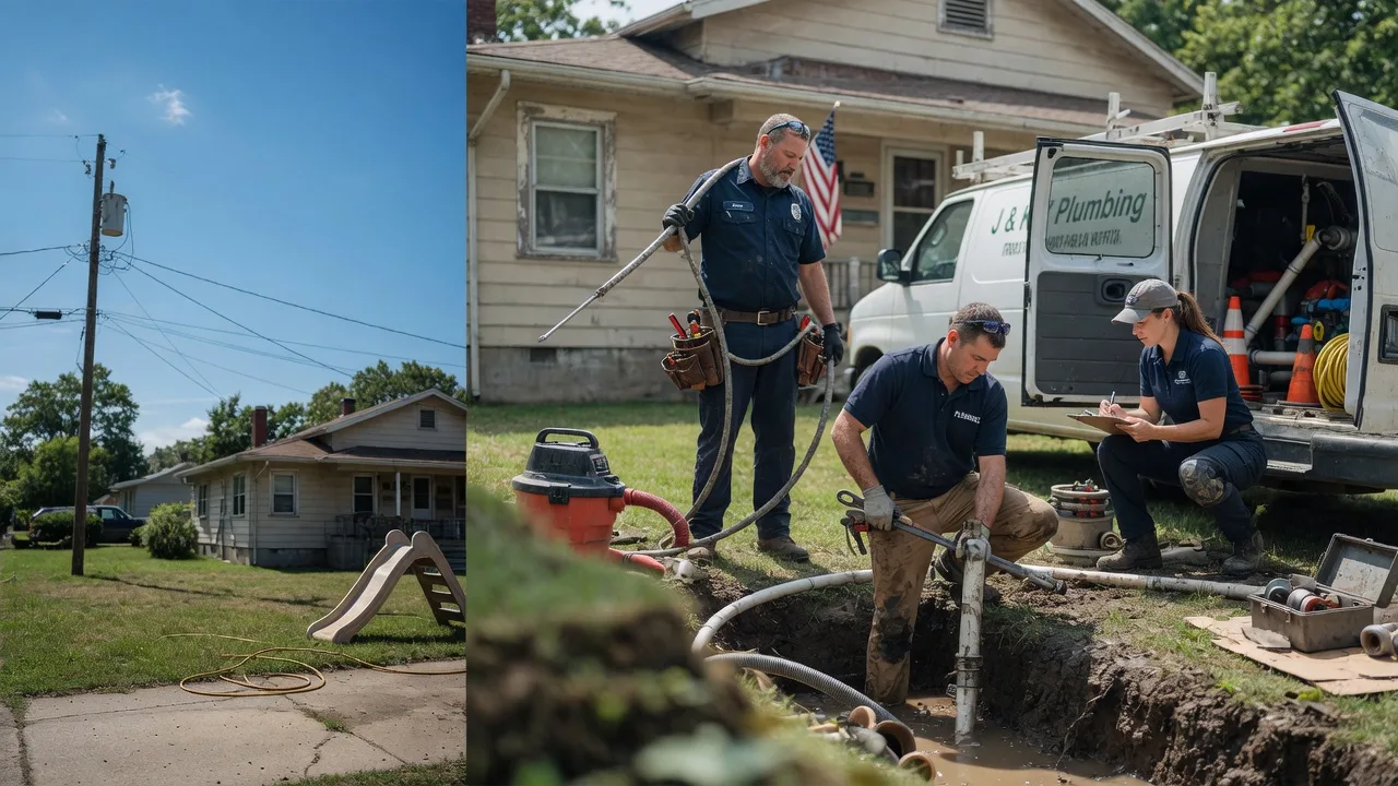 Drain Cleaning in Mattoon, IL near me